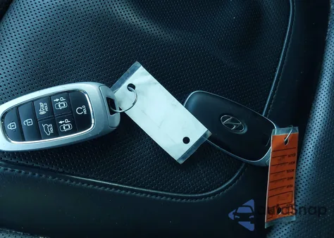 2022 Hyundai Tucson Hybrid Limited из США, поврежденный, VIN KM8JECA1XNU011873